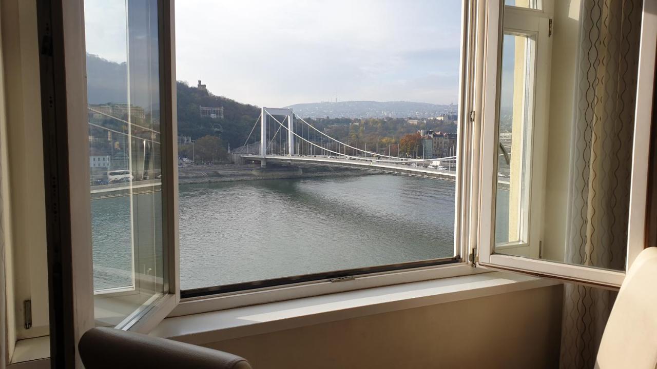 Danube View Apartamento Budapeste Exterior foto