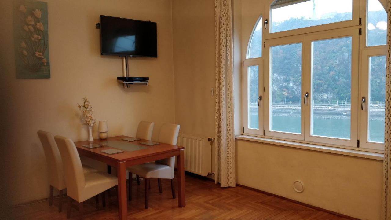 Danube View Apartamento Budapeste Exterior foto
